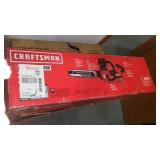 Craftsman 16 in. Chainsaw  NEW.