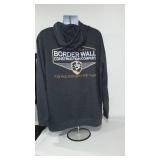 Boader wall Construction Pullover Hoodie  NEW.
