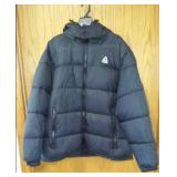Reebok Hooded Puffer Jacket - NEW.
