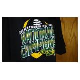 NDSU National Champion T-shirt.