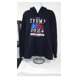 Trump Take America Back Zippered Sweatshirt