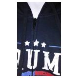 Trump Take America Back Zippered Sweatshirt