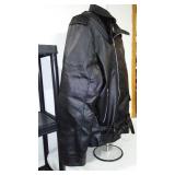 New Black Biker Jacket.