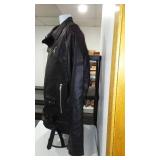 New Black Biker Jacket.