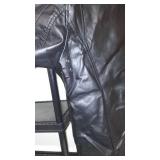 New Black Biker Jacket.