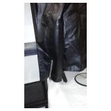 New Black Biker Jacket.