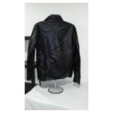 New Black Biker Jacket.