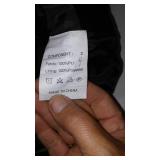 New Black Biker Jacket.