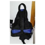 Hiking Ridgeway Frame Backpack and Picnic backpack.