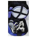 Hiking Ridgeway Frame Backpack and Picnic backpack.