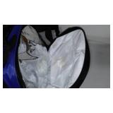 Hiking Ridgeway Frame Backpack and Picnic backpack.