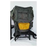 Hiking Ridgeway Frame Backpack and Picnic backpack.