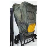 Hiking Ridgeway Frame Backpack and Picnic backpack.