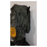 Hiking Ridgeway Frame Backpack and Picnic backpack.