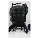 Hiking Ridgeway Frame Backpack and Picnic backpack.