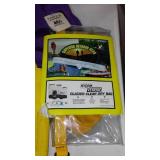 Dry Bags, Cabelas Bed Roll and More.