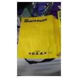 Dry Bags, Cabelas Bed Roll and More.