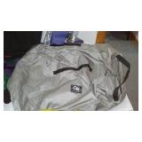 Dry Bags, Cabelas Bed Roll and More.