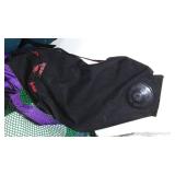 Dry Bags, Cabelas Bed Roll and More.