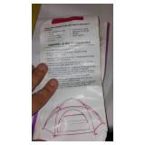 REI Geo-Dome 6 person Tent. Complete,