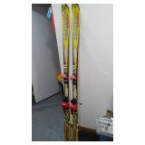 Vertigo Volkl G31 Downhill Skis.