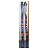Rossignol 10-4L Cut Downhill Skis.