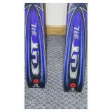 Rossignol 10-4L Cut Downhill Skis.