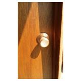 Oak Finished Interior Slab Doors (4) and Interior Doors (2).