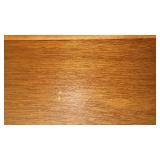 Oak Finished Interior Slab Doors (4) and Interior Doors (2).