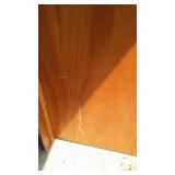 Oak Finished Interior Slab Doors (4) and Interior Doors (2).