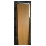 Oak Finished Interior Slab Doors (4) and Interior Doors (2).