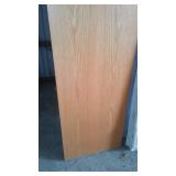 Oak Finished Interior Slab Doors (4) and Interior Doors (2).