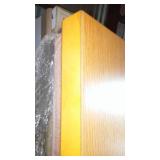 Oak Finished Interior Slab Doors (4) and Interior Doors (2).