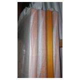 Oak Finished Interior Slab Doors (4) and Interior Doors (2).