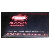 Hatco Water Heater Booster