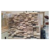 Oak T/G Hardwood Flooring. 3 ¼ x ¾ in. (35) Bundles