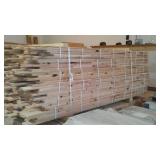 Oak T/G Hardwood Flooring. 3 ¼ x ¾ in. (35) Bundles