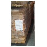 Oak T/G Hardwood Flooring. 3 ¾  x ¾ in. (35 bundles)