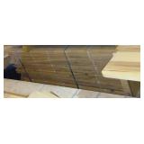 Oak T/G Hardwood Flooring. 3 ¾  x ¾ in. (35 bundles)
