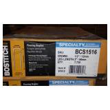 Bostitch 2  Inch Flooring Staples (2 ½ Boxes)