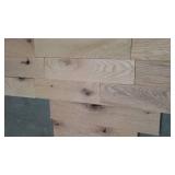 Oak T/G Hardwood Flooring. 3 ¾  x ¾ in. (35 bundles)