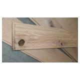 Oak T/G Hardwood Flooring. 3 ¾  x ¾ in. (35 bundles)