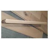 Oak T/G Hardwood Flooring. 3 ¾  x ¾ in. (35 bundles)