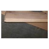 Oak T/G Hardwood Flooring. 3 ¾  x ¾ in. (35 bundles)