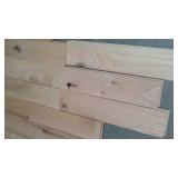 Oak T/G Hardwood Flooring. 3 ¾  x ¾ in. (35 bundles)