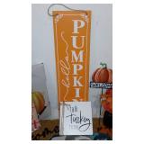 New Fall Décor.