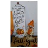 New Fall Décor.