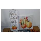 New Fall Décor.