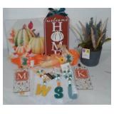 New Fall Décor.