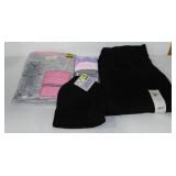 New Sweatpants, Thermals, Hat and Slippers.